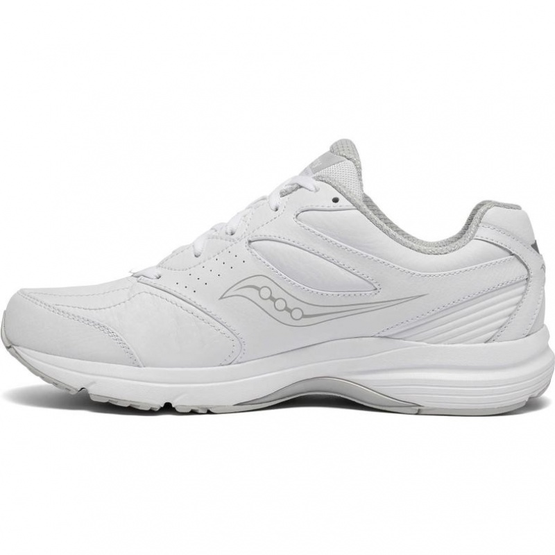 Saucony Integrity Walker 3 Men's Walking Shoes White | IRELAND NMJA