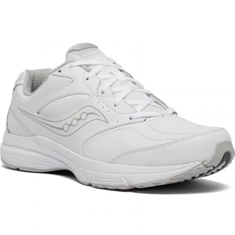 Saucony Integrity Walker 3 Men's Walking Shoes White | IRELAND NMJA