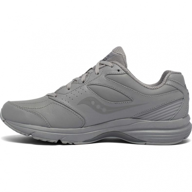 Saucony Integrity Walker 3 Men's Walking Shoes Grey | IRELAND FCRS