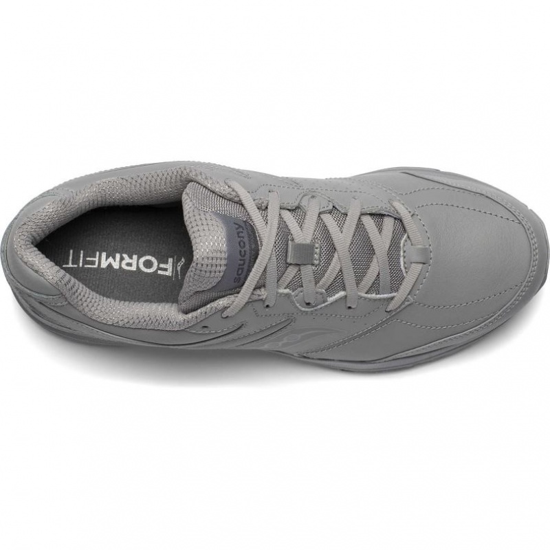 Saucony Integrity Walker 3 Men's Walking Shoes Grey | IRELAND FCRS