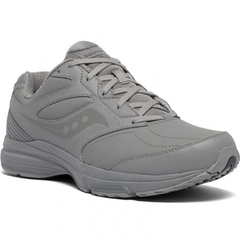 Saucony Integrity Walker 3 Men's Walking Shoes Grey | IRELAND FCRS