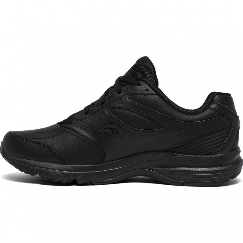 Saucony Integrity Walker 3 Men's Walking Shoes Black | IRELAND GXUJ