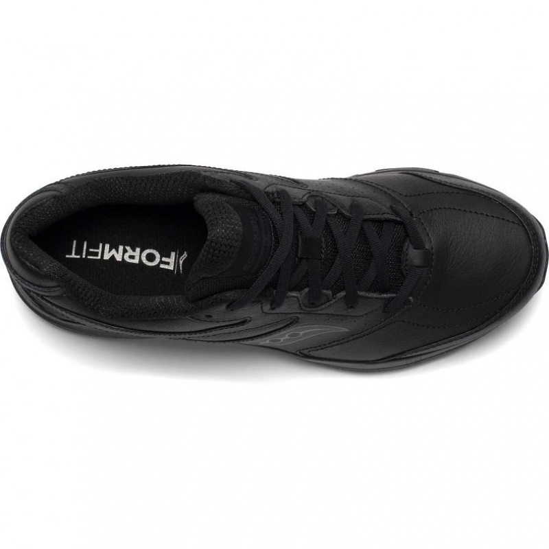 Saucony Integrity Walker 3 Men's Walking Shoes Black | IRELAND GXUJ