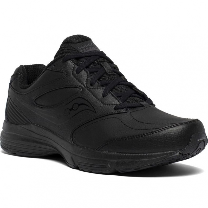 Saucony Integrity Walker 3 Men's Walking Shoes Black | IRELAND GXUJ