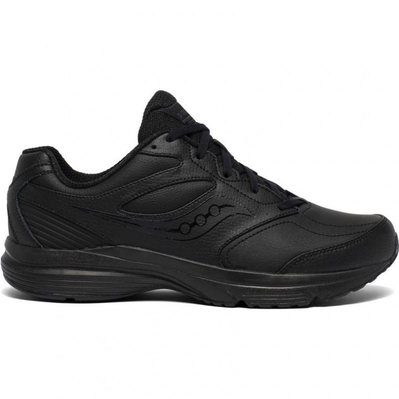 Saucony Integrity Walker 3 Men\'s Wide Running Shoes Black | IRELAND HEBP