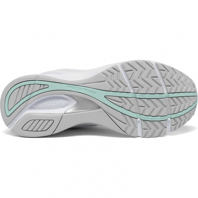 Saucony Integrity Walker 3 Women's Walking Shoes White | IRELAND DLVB