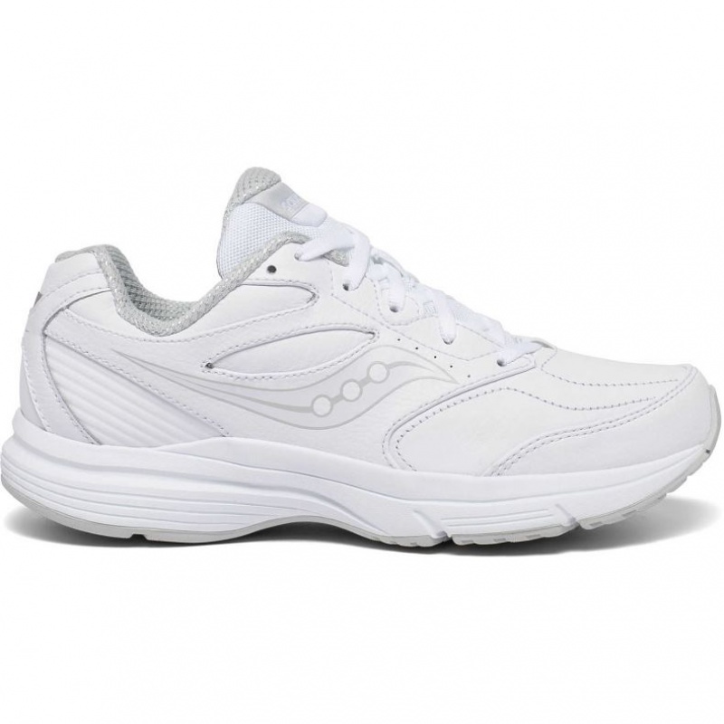 Saucony Integrity Walker 3 Women\'s Walking Shoes White | IRELAND DLVB