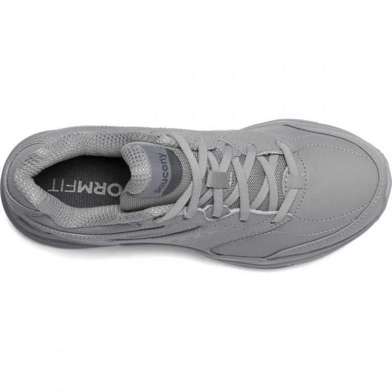 Saucony Integrity Walker 3 Women's Walking Shoes Grey | IRELAND YWCM