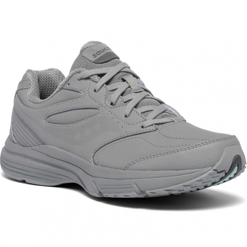 Saucony Integrity Walker 3 Women's Walking Shoes Grey | IRELAND YWCM