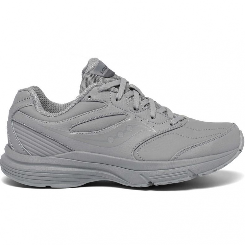 Saucony Integrity Walker 3 Women\'s Wide Running Shoes Grey | IRELAND BWDQ