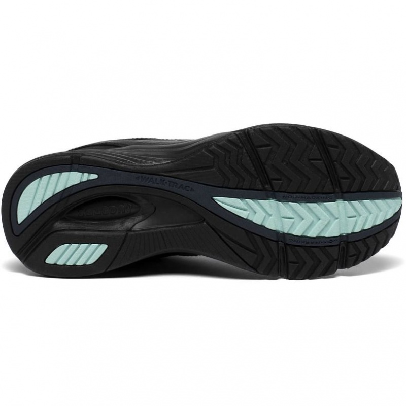 Saucony Integrity Walker 3 Women's Wide Running Shoes Black | IRELAND LUME