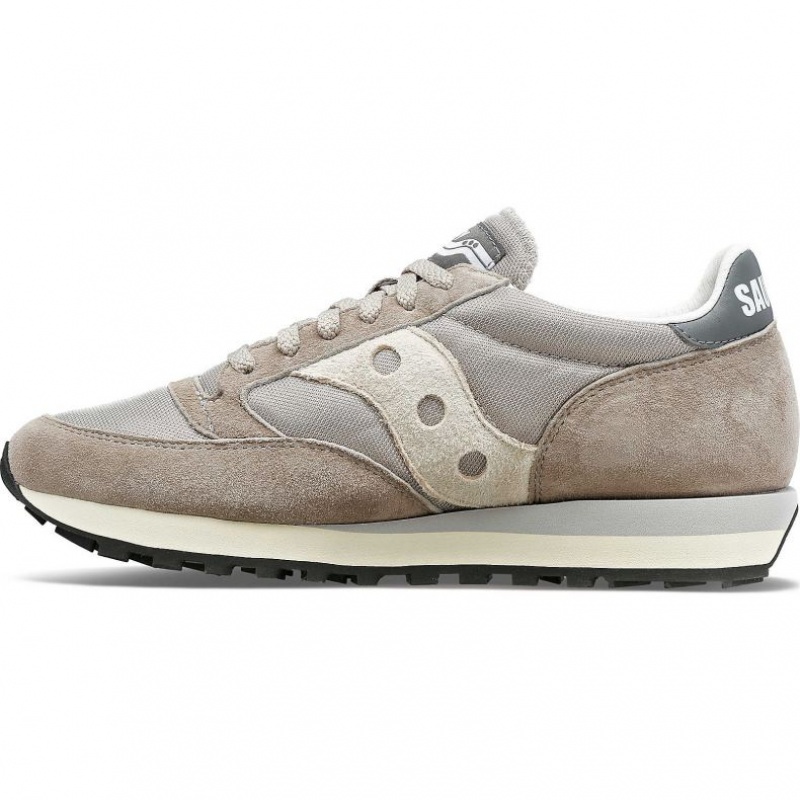 Saucony Jazz 81 Men's Sneakers Beige | IRELAND BKOI