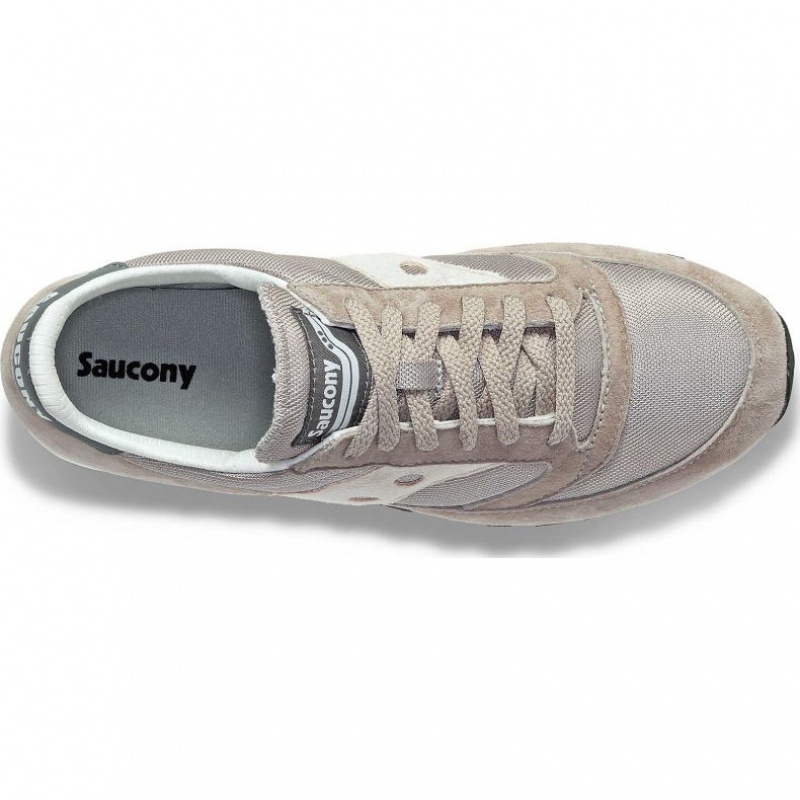 Saucony Jazz 81 Men's Sneakers Beige | IRELAND BKOI