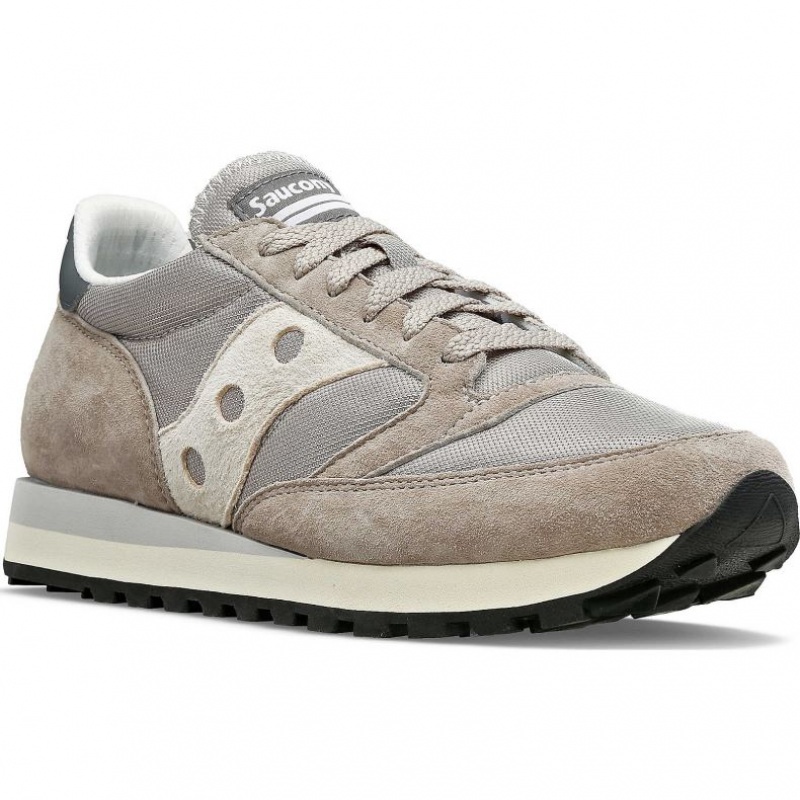 Saucony Jazz 81 Men's Sneakers Beige | IRELAND BKOI