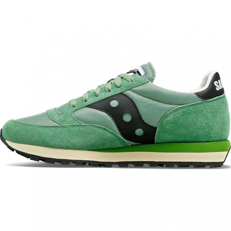 Saucony Jazz 81 Men's Sneakers Green | IRELAND VENI