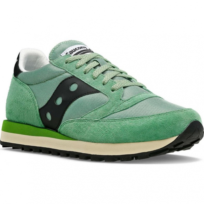 Saucony Jazz 81 Men's Sneakers Green | IRELAND VENI