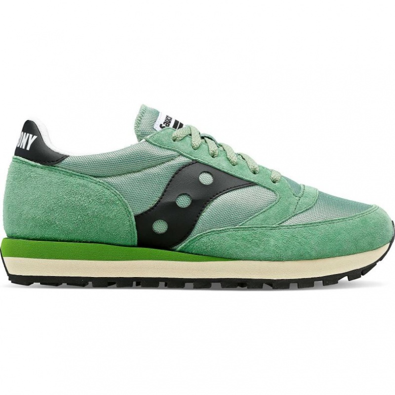 Saucony Jazz 81 Men\'s Sneakers Green | IRELAND VENI