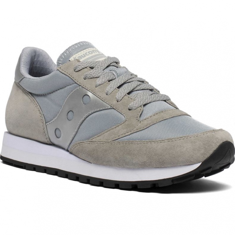 Saucony Jazz 81 Men's Sneakers Grey / Silver | IRELAND ERPV