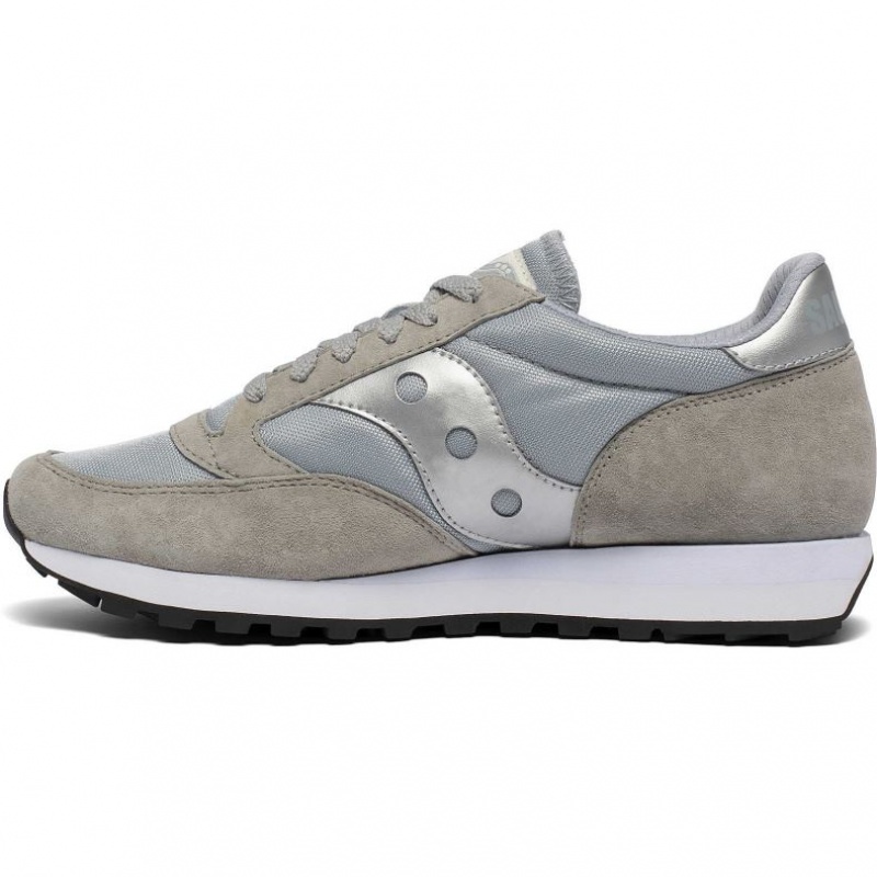 Saucony Jazz 81 Men's Sneakers Grey / Silver | IRELAND ERPV