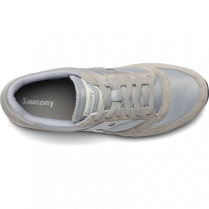 Saucony Jazz 81 Men's Sneakers Grey / Silver | IRELAND ERPV