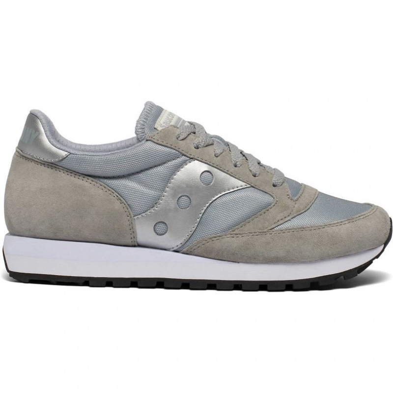 Saucony Jazz 81 Men\'s Sneakers Grey / Silver | IRELAND ERPV