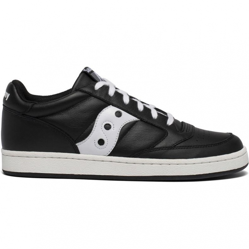 Saucony Jazz Court Men\'s Sneakers Black / White | IRELAND IWRA