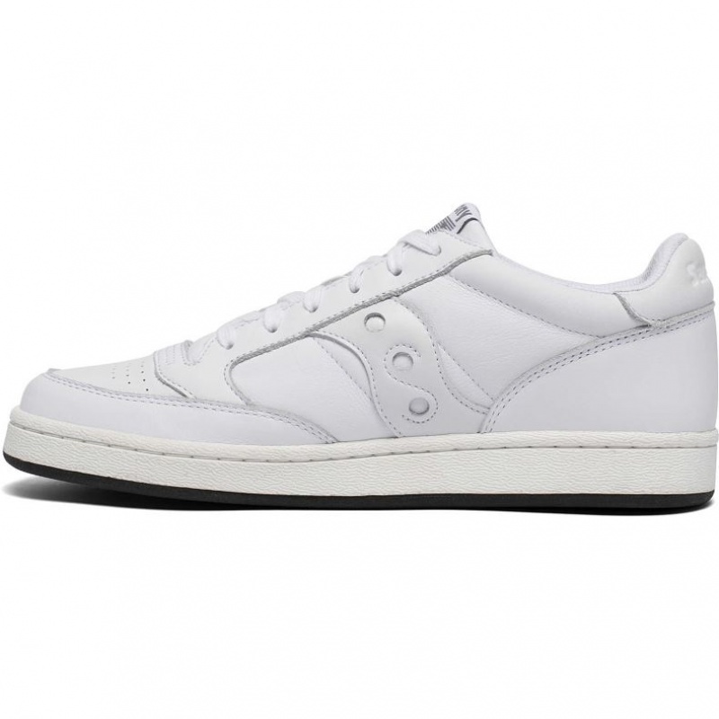 Saucony Jazz Court Men's Sneakers White | IRELAND HXCM