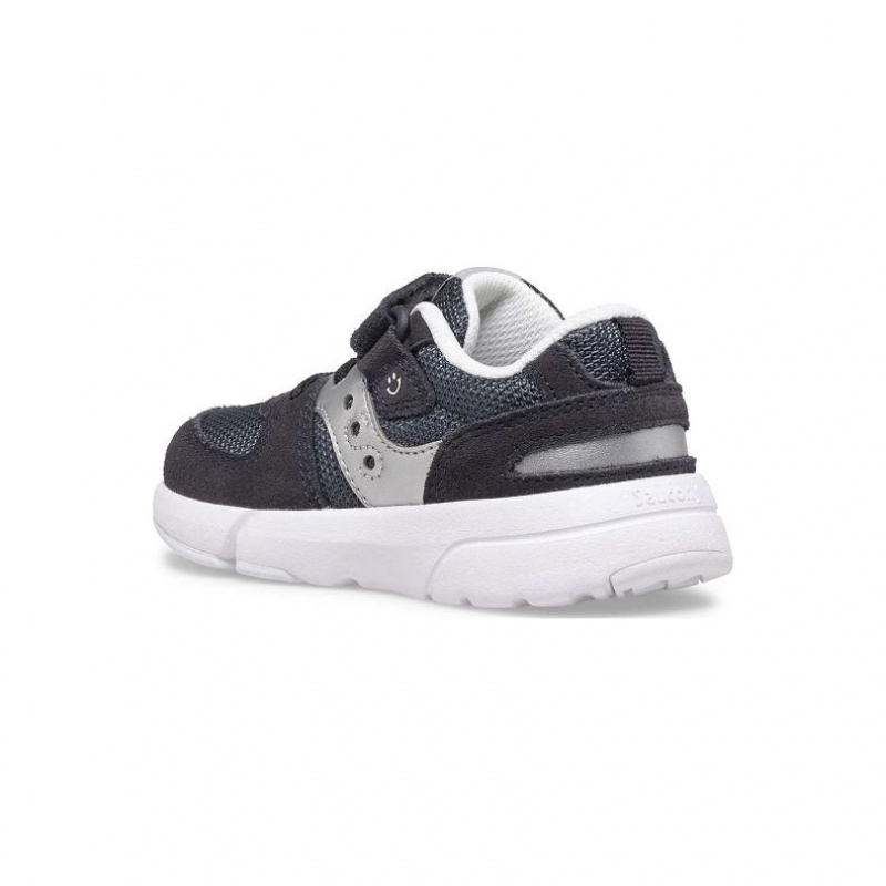 Saucony Jazz Lite 2.0 Little Kids'' Sneakers Black / Silver | IRELAND OEKC