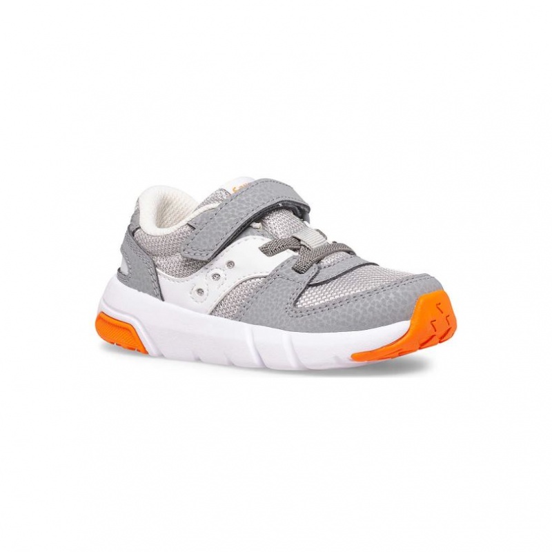 Saucony Jazz Lite 2.0 Little Kids'' Sneakers Grey | IRELAND XKZN