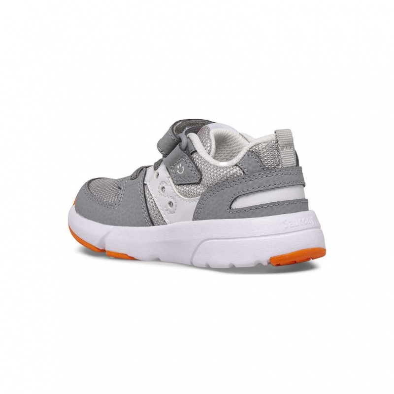 Saucony Jazz Lite 2.0 Little Kids'' Sneakers Grey | IRELAND XKZN