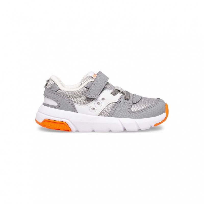 Saucony Jazz Lite 2.0 Little Kids\'\' Sneakers Grey | IRELAND XKZN