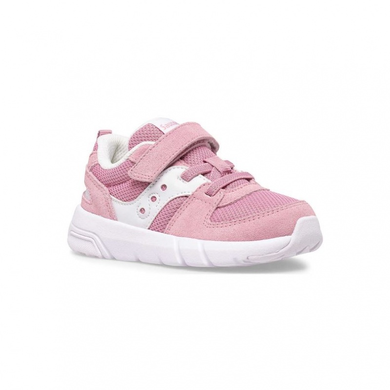 Saucony Jazz Lite 2.0 Little Kids'' Sneakers Pink | IRELAND QYZV