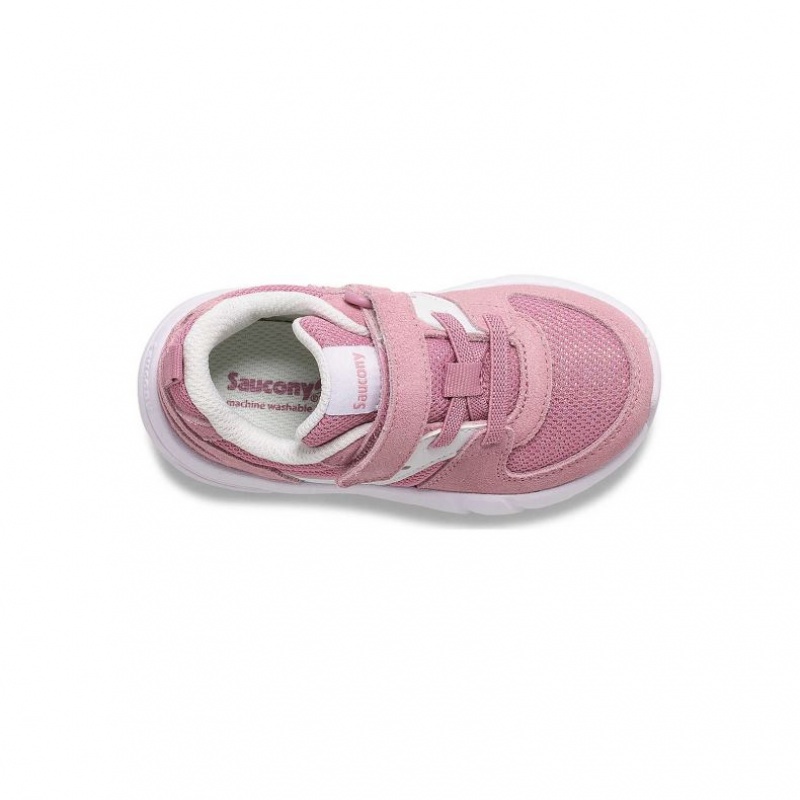 Saucony Jazz Lite 2.0 Little Kids'' Sneakers Pink | IRELAND QYZV