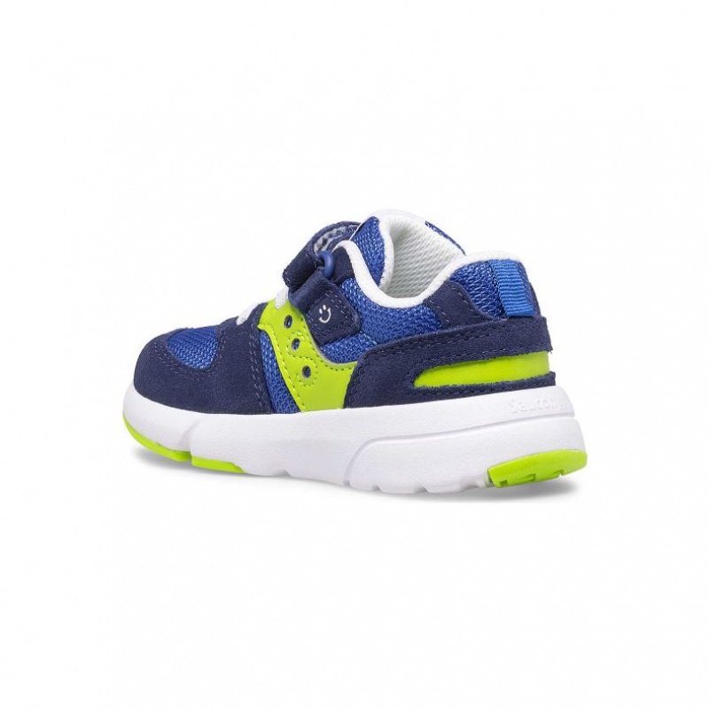 Saucony Jazz Lite 2.0 Little Kids'' Sneakers Blue / Green | IRELAND OJCS