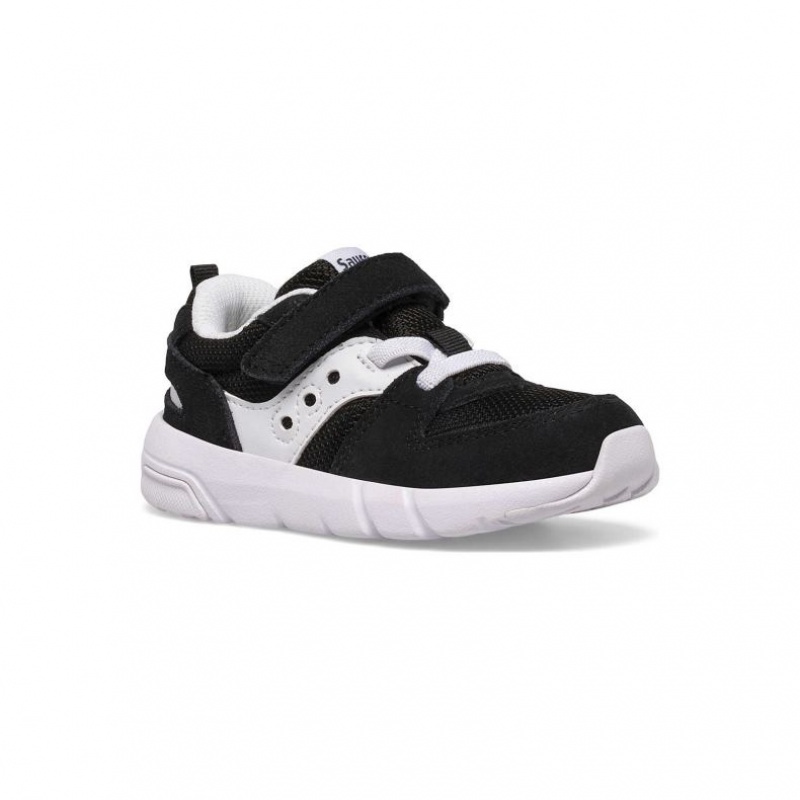 Saucony Jazz Lite 2.0 Little Kids'' Sneakers Black / White | IRELAND KXVE