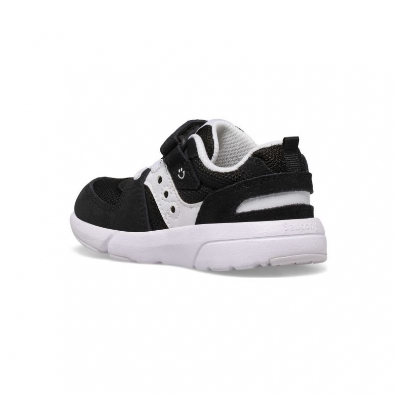 Saucony Jazz Lite 2.0 Little Kids'' Sneakers Black / White | IRELAND KXVE