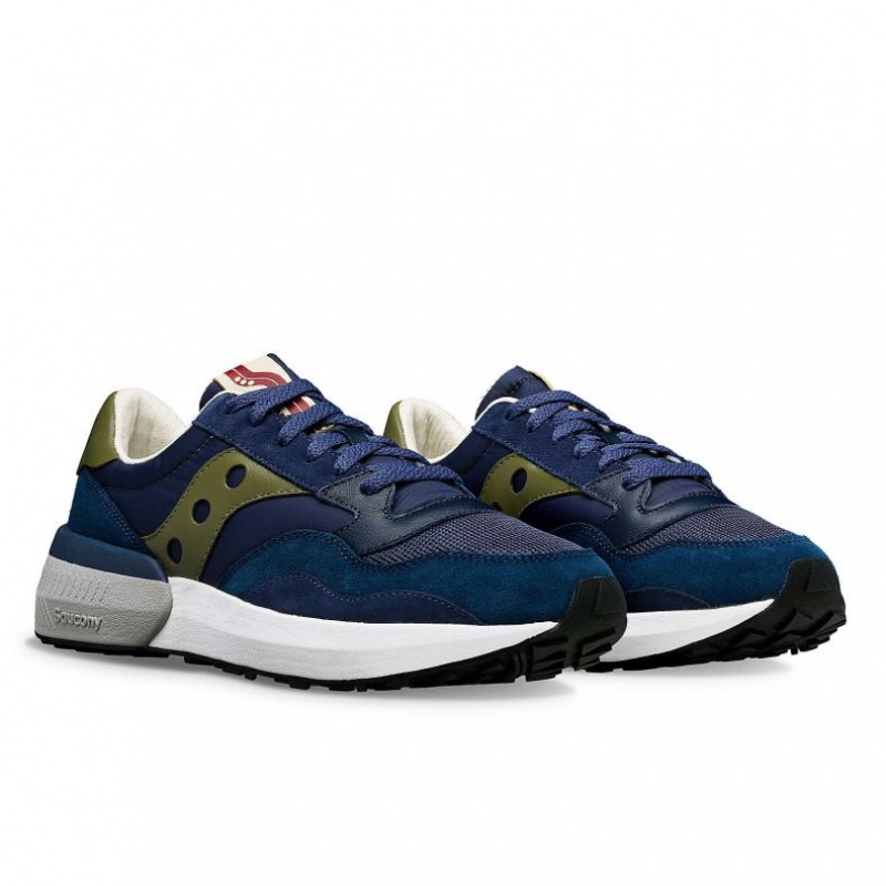 Saucony Jazz NXT Men's Sneakers Navy | IRELAND NSBA