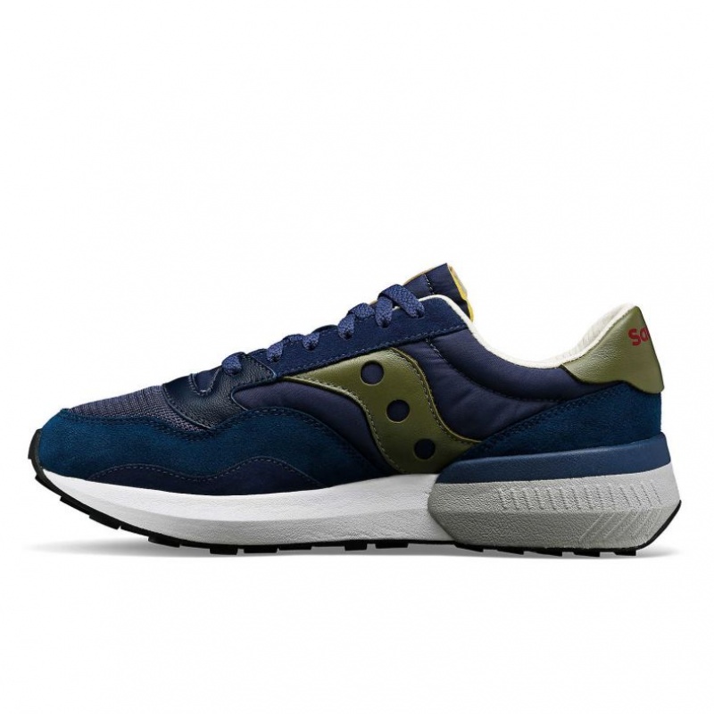 Saucony Jazz NXT Men's Sneakers Navy | IRELAND NSBA