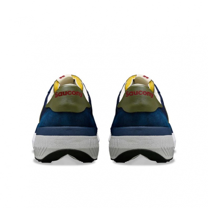 Saucony Jazz NXT Men's Sneakers Navy | IRELAND NSBA