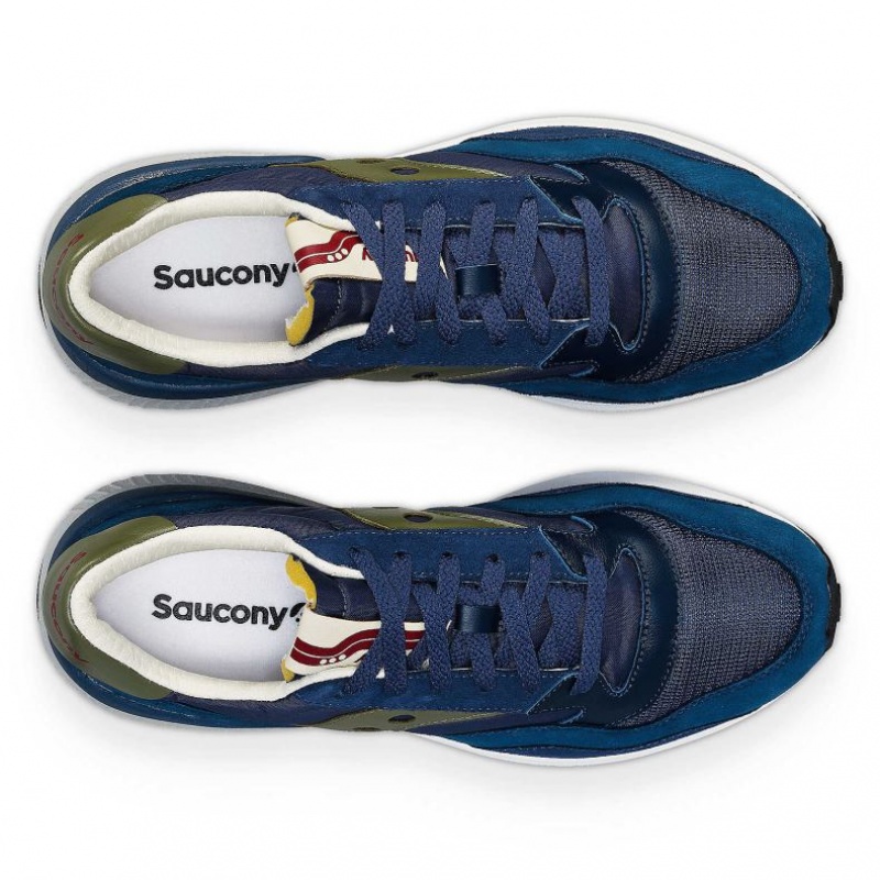 Saucony Jazz NXT Men's Sneakers Navy | IRELAND NSBA