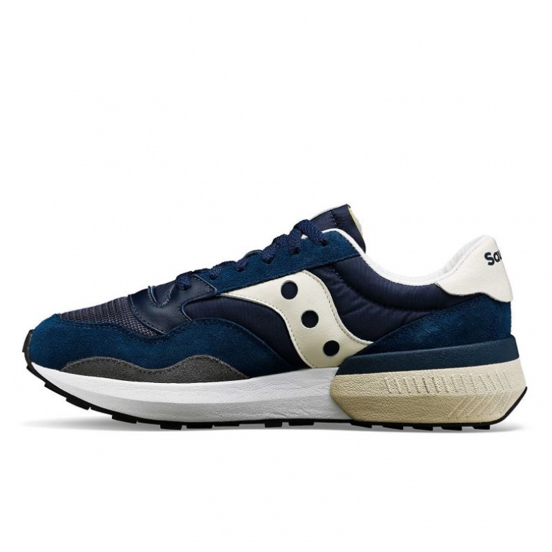 Saucony Jazz NXT Men's Sneakers Navy | IRELAND IQEB