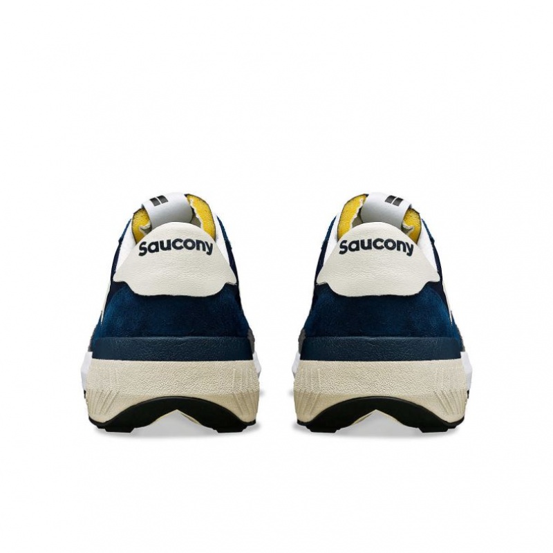 Saucony Jazz NXT Men's Sneakers Navy | IRELAND IQEB