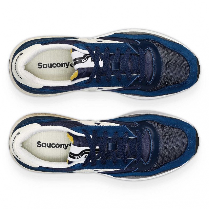 Saucony Jazz NXT Men's Sneakers Navy | IRELAND IQEB