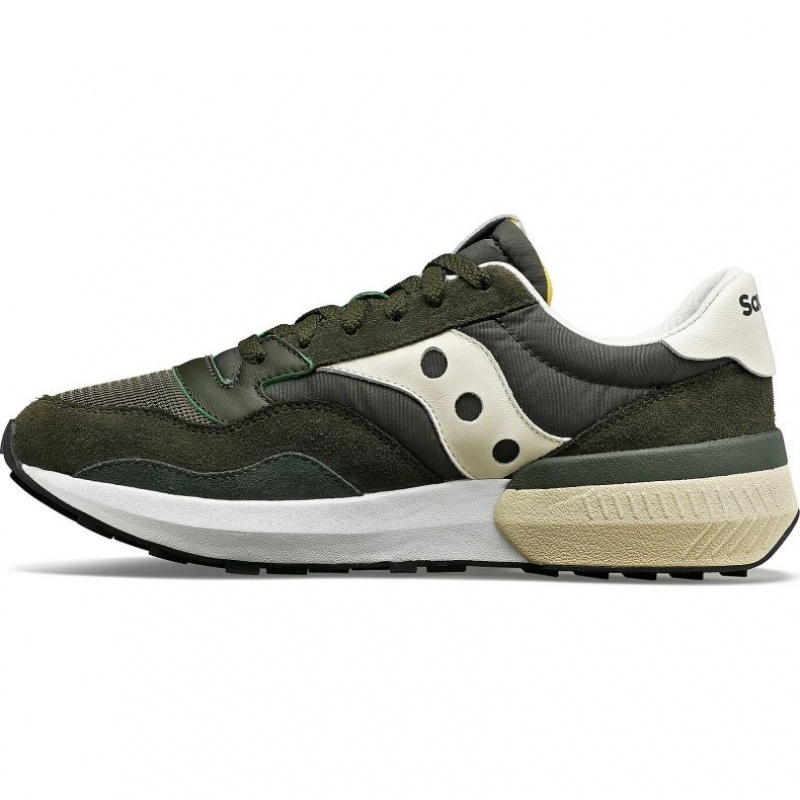 Saucony Jazz NXT Men's Sneakers Olive | IRELAND HYAO