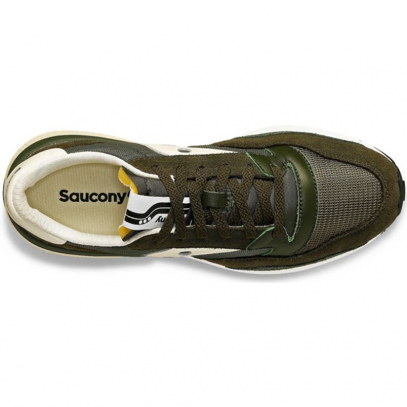 Saucony Jazz NXT Men's Sneakers Olive | IRELAND HYAO