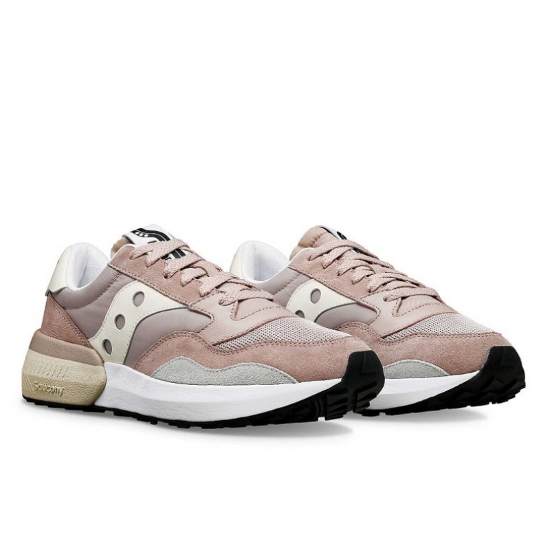 Saucony Jazz NXT Men's Sneakers Pink / Cream | IRELAND SIDZ