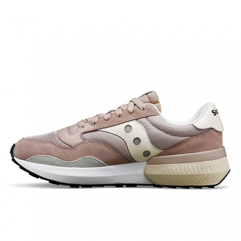 Saucony Jazz NXT Men's Sneakers Pink / Cream | IRELAND SIDZ