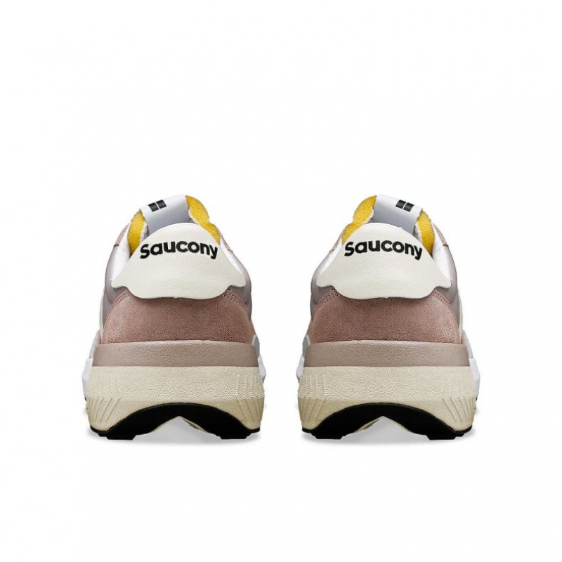 Saucony Jazz NXT Men's Sneakers Pink / Cream | IRELAND SIDZ