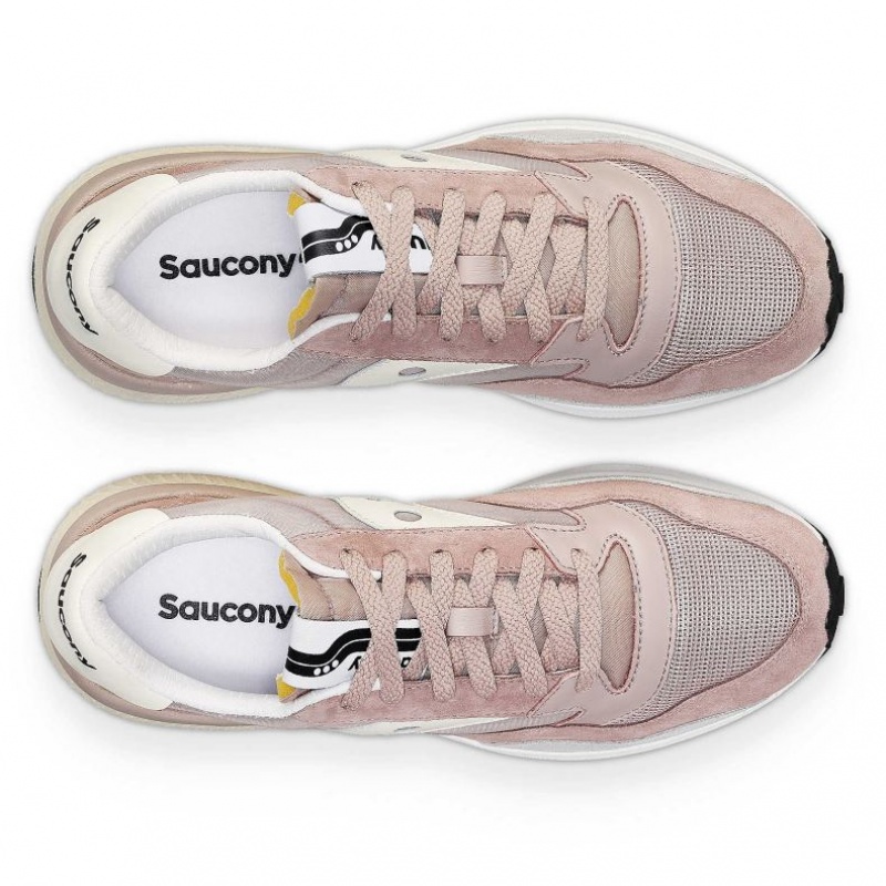 Saucony Jazz NXT Men's Sneakers Pink / Cream | IRELAND SIDZ