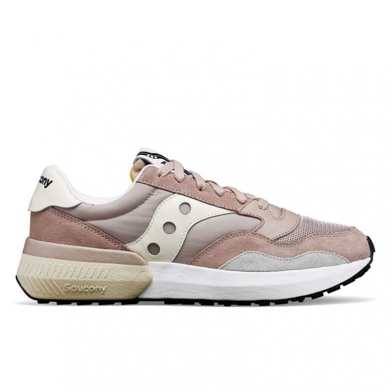 Saucony Jazz NXT Men\'s Sneakers Pink / Cream | IRELAND SIDZ